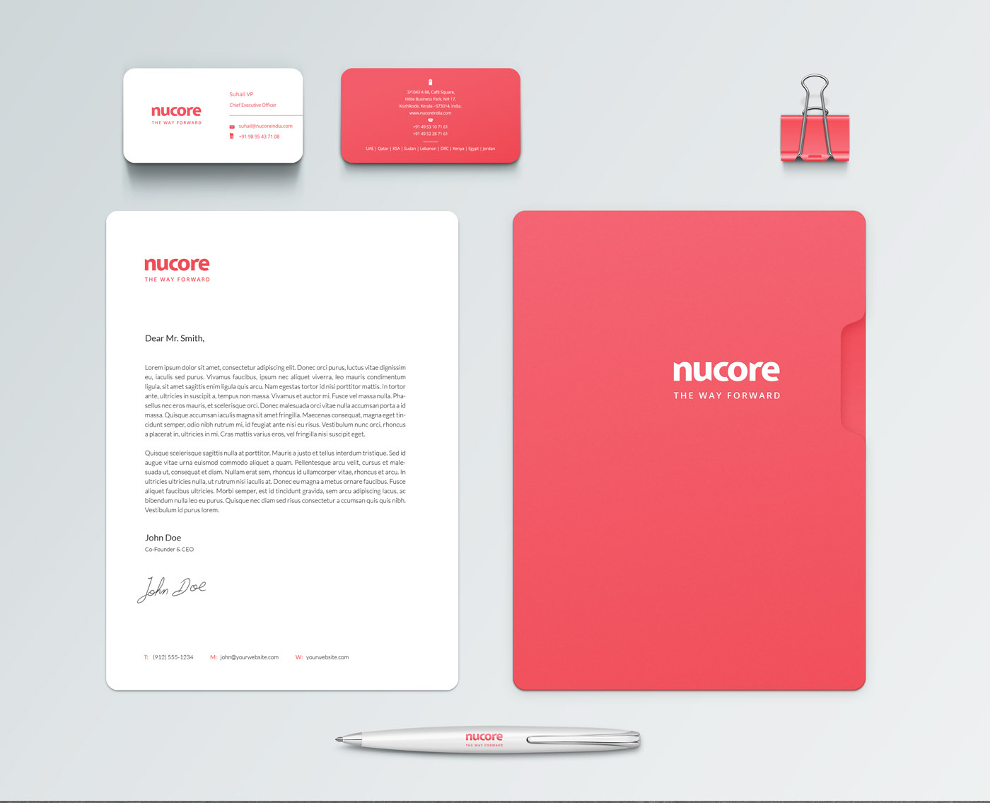 Nucore – Branding