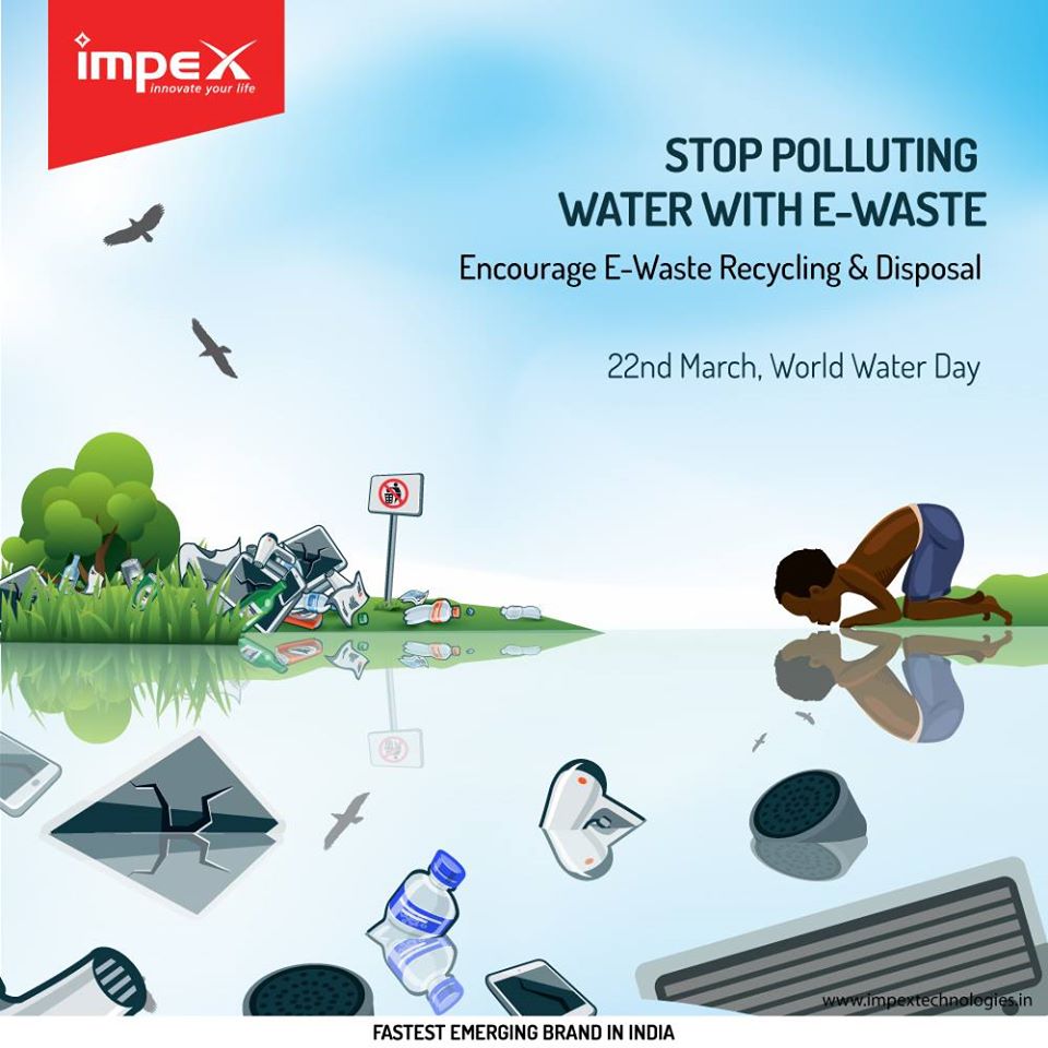 Impex – Water Day Wish Post