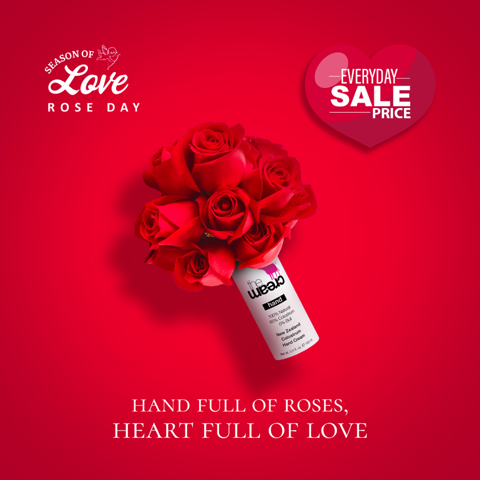 theCream – Valentine’s Day Campaign