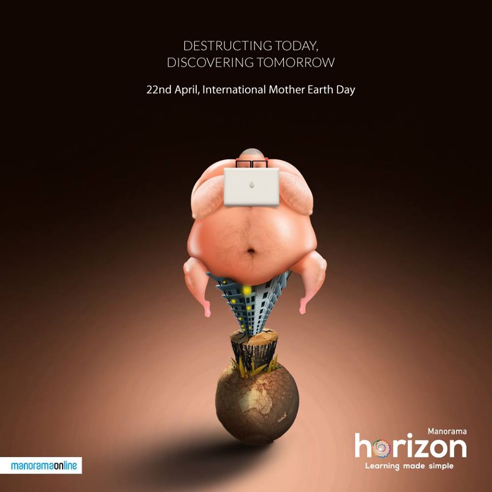 Manorama Horizon – Earth Day Wish