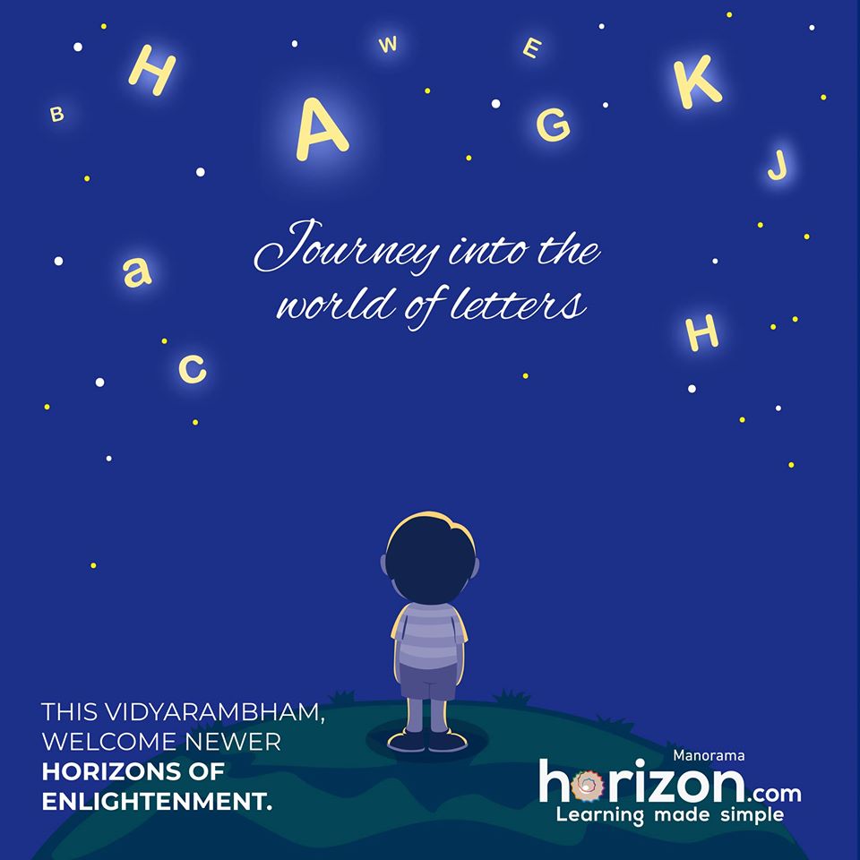 Manorama Horizon – Vidyarambham Wish Post