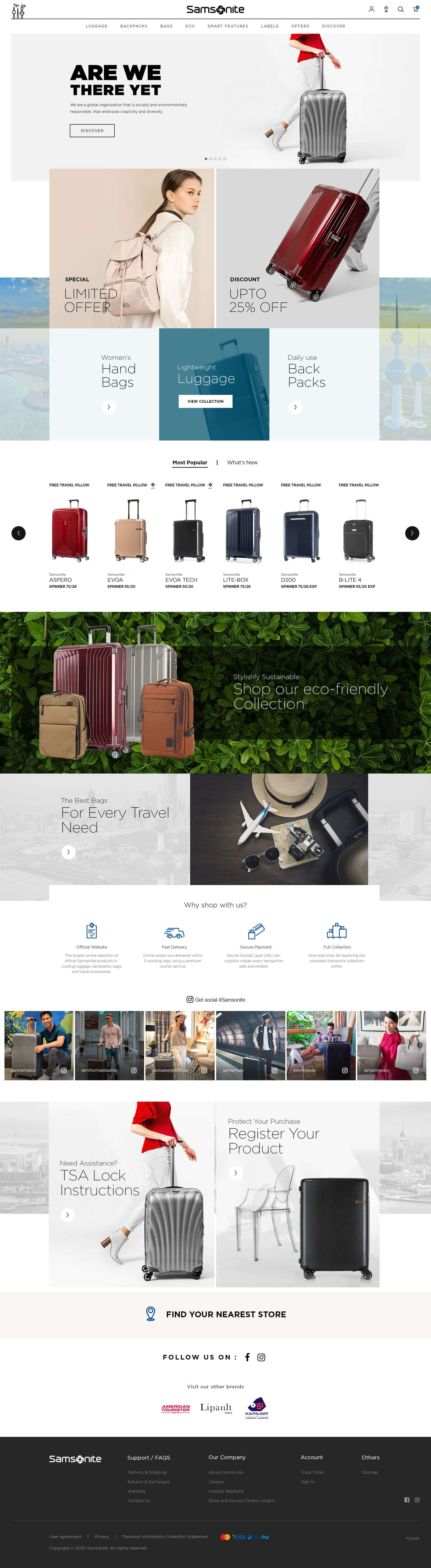 Samsonite – Kuwait