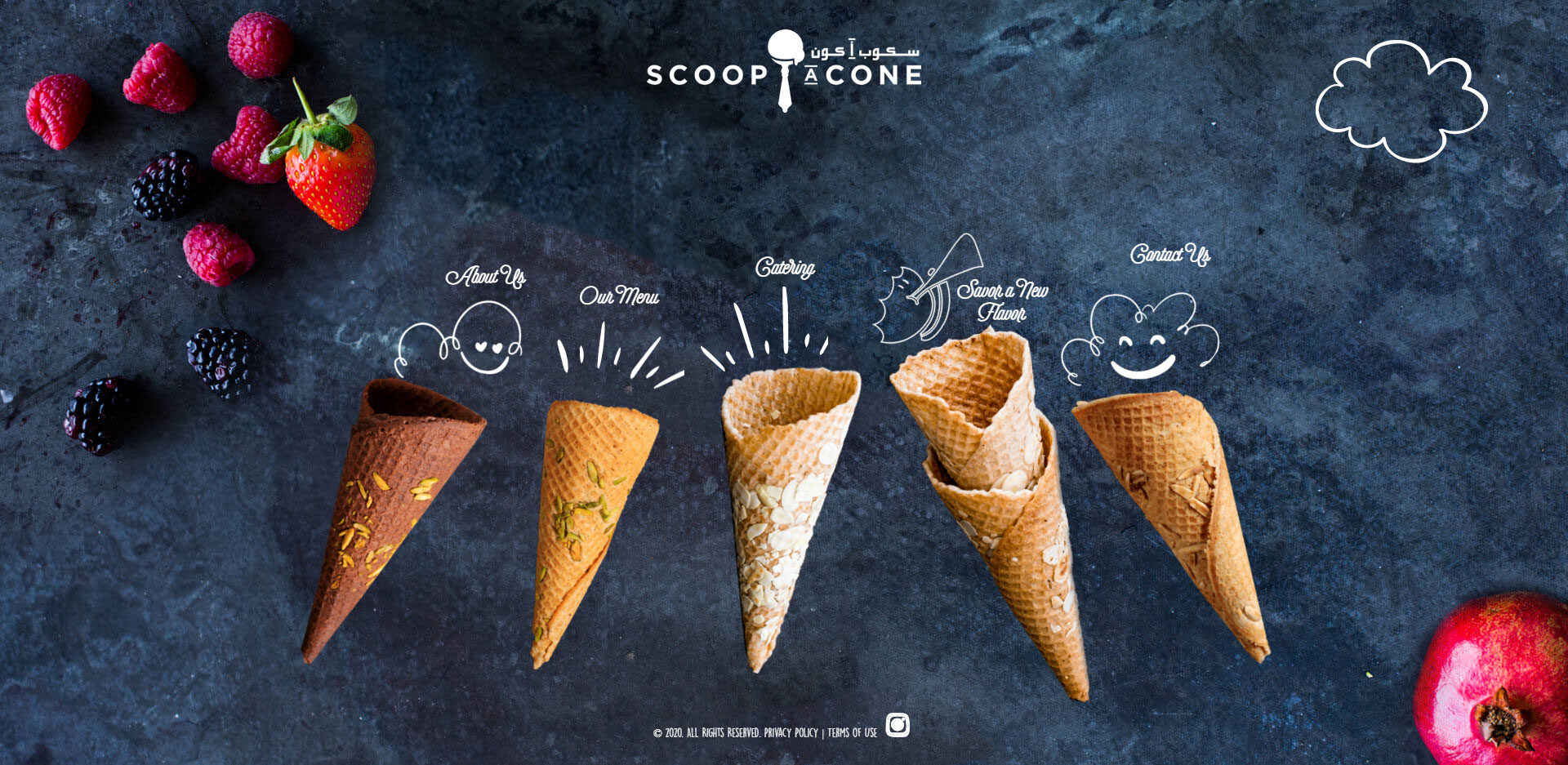 Scoop A Cone