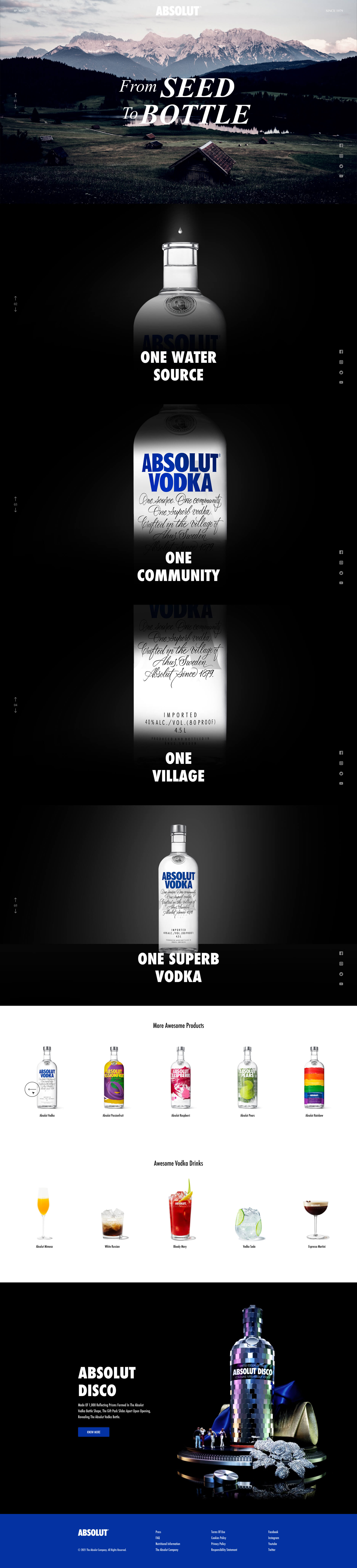 Absolut Vodka