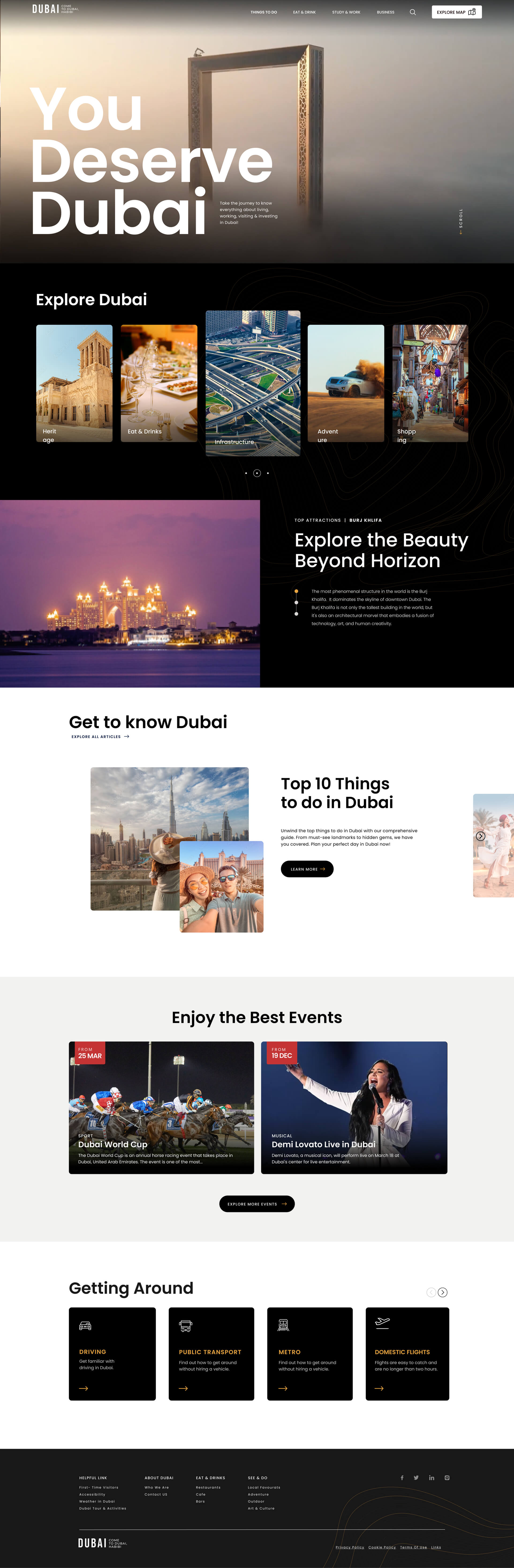 Visit Dubai